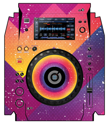 Pioneer DJ XDJ 1000 Skin Multisynth